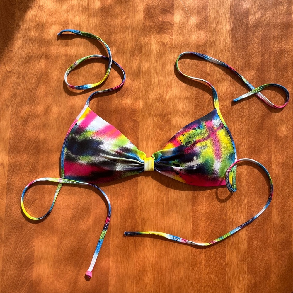 Bamboo Island Multicolour Bikini Top